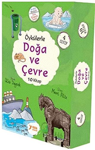 4. Sınıf Doğa ve Çevre Serisi (10 Kitaplık Set) | Yuva Yayınları (Ciltsiz) - Resim 1