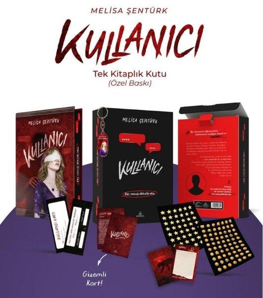 Kullanıcı - Tek Kitaplık Yan Boyamalı Kutu | Ephesus Yayınları (Ciltli) - Resim 1