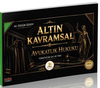 HUKAL Altın Kavramsal Avukatlık Hukuku | Savaş Yayınevi (Ciltsiz) - Resim 1
