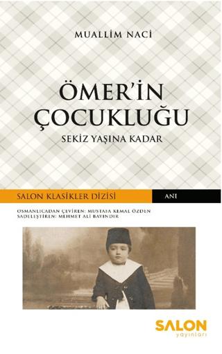 Ömer’in Çocukluğu | Salon Yayınları (Ciltsiz) - Resim 1