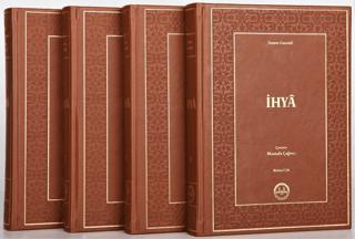 İhyaü Ulümid Din 4 Cilt Lüx Baskı