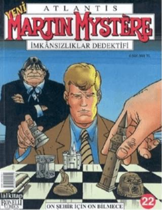 Atlantis Martin Mystere İmkansızlıklar Dedektifi 22 On Şehir İçin On Bilmece | Lal Kitap (Ciltsiz) - Resim 1