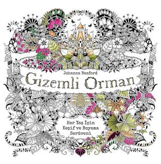 Gizemli Orman - Her Yaş için Keşif ve Boyama Serüveni