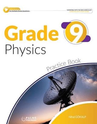 9. Sınıf Grade Physics Practice Book | Palme Yayınları (Ciltsiz) - Resim 1
