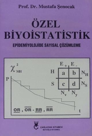 Özel Biyoistatistik | Çağlayan Kitabevi (Ciltsiz) - Resim 1