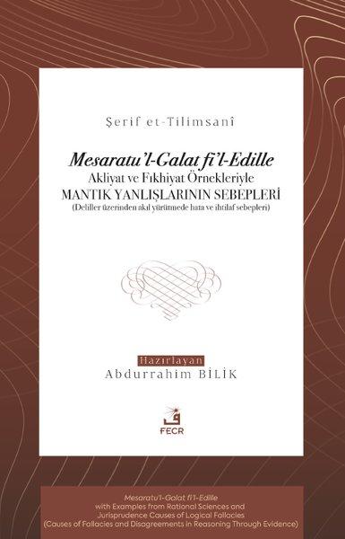 Mesaratu'l-Galat fi'l-Edille | Fecr Yayınları (İnce Kapak) - Resim 1