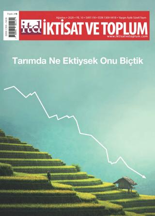 İktisat ve Toplum Dergisi Sayı: 118 Ağustos 2020 | İktisat ve Toplum Dergisi (Ciltsiz) - Resim 1