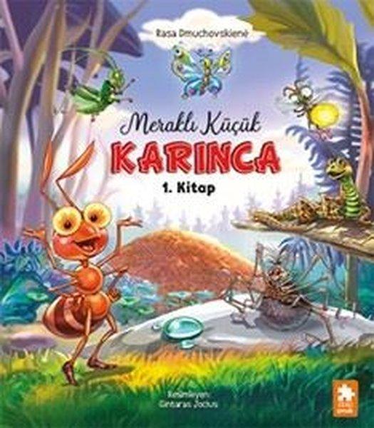Meraklı Küçük Karınca 1. Kitap | Eksik Parça Yayınları (İnce Kapak) - Resim 1