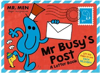 Mr Busy's Post: A Letter Book