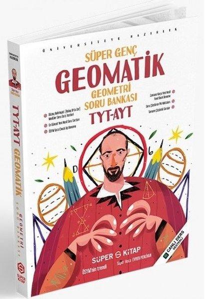 Süper Genç Geometri - Geometri Soru Bankası Tyt - Ayt | Süper Kitap (İnce Kapak) - Resim 1
