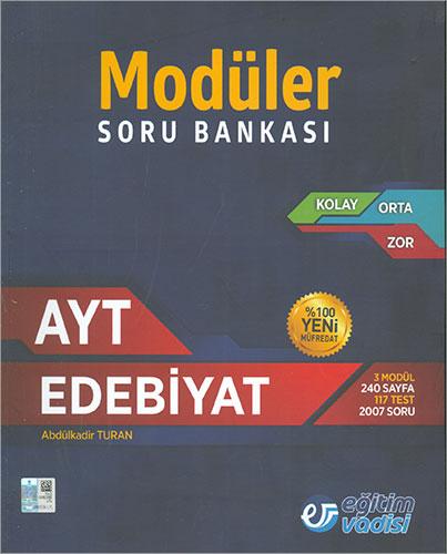 Eğitim Vadisi AYT Edebiyat Modüler Soru Bankası - Resim 1