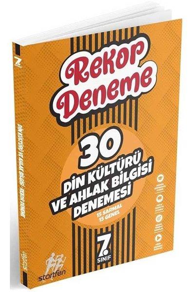 7. Sınıf Din Kültürü Ve Ahlak Bilgisi Rekor Deneme | Startfen Yayınları (İnce Kapak) - Resim 1