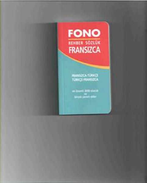 Fono Rehber Sözlük - (Fran/Türkçe-Türkçe/Fran) | Fono Yayınları (İnce Kapak) - Resim 1