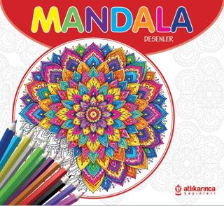 Mandala - Desenler | Atlı Karınca Yayınları (Ciltsiz) - Resim 1