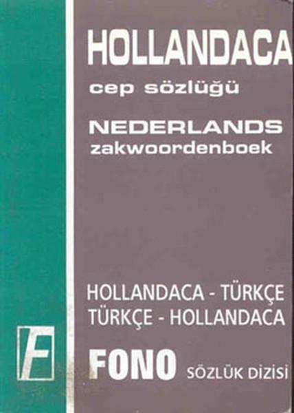 Hollandaca/Türkçe - Türkçe/Hollandaca Cep Sözlüğü | Fono Yayınları (İnce Kapak) - Resim 1