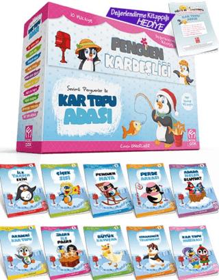 Sevimli Penguenler İle Kartopu Adası | Model Çocuk (Ciltsiz) - Resim 1