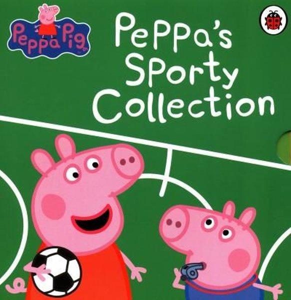 Peppa Pig: Peppa's Sporty Collection Box Set | Penguin Books Ltd (Ciltli) - Resim 1