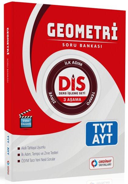 TYT - AYT Geometri Soru Bankası (Dis Serisi) | Ordinat Yayınları (İnce Kapak) - Resim 1