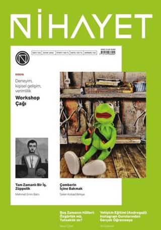 Nihayet Aylık Dergi Sayı: 133 Ocak 2026 | Nihayet Dergisi (Ciltsiz) - Resim 1
