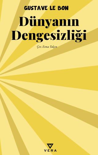 Dünyanın Dengesizliği | Vera Kitap Yayınları (Ciltsiz) - Resim 1