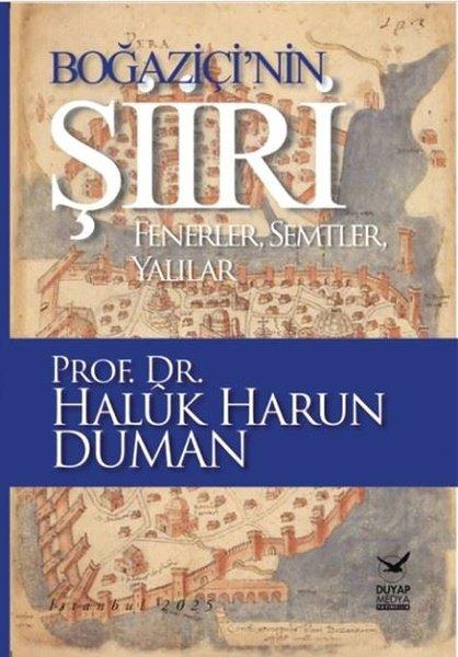 Boğaziçi'nin Sırrı - Fenerler Semtler Yalılar - İstanbul 2025 | Duyap Yayınları (İnce Kapak) - Resim 1
