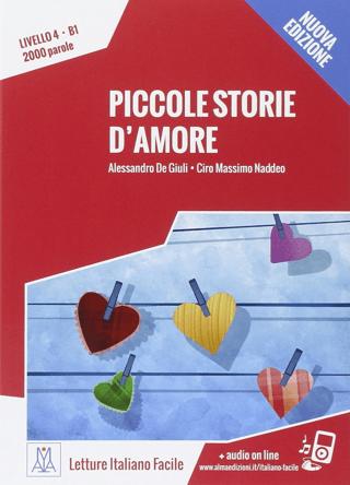 Piccole storie d'amore (Nuova edizione) B1 | Alma Edizioni (Ciltsiz) - Resim 1