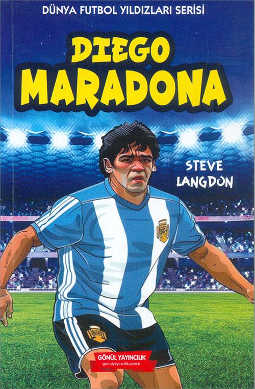 Diego Maradona - Steve Langdon - Gönül Yayıncılık - Resim 1