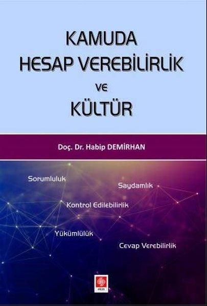 Kamuda Hesap Verebilirlik ve Kültür | Ekin Basım Yayın (İnce Kapak) - Resim 1