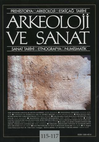 Arkeoloji ve Sanat Dergisi Sayı 115 - 117 | Arkeoloji ve Sanat Dergisi (Ciltsiz) - Resim 1