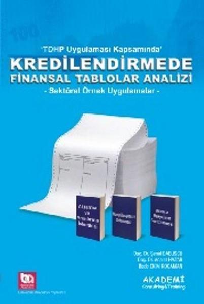 Kredilendirmede Finansal Tablolar Analizi | Akademi Consulting (İnce Kapak) - Resim 1