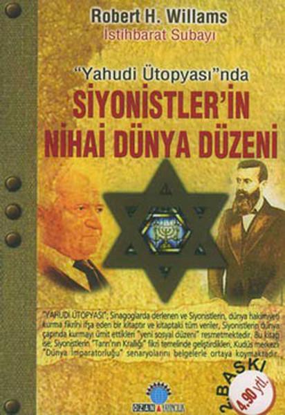 Siyonistler'in Nihai Düzeni | Ozan Yayıncılık - Araştırma Dizisi (İnce Kapak) - Resim 1