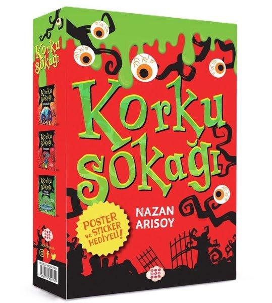 Korku Sokağı Seti - Kutulu | Dokuz Yayınları (İnce Kapak) - Resim 1