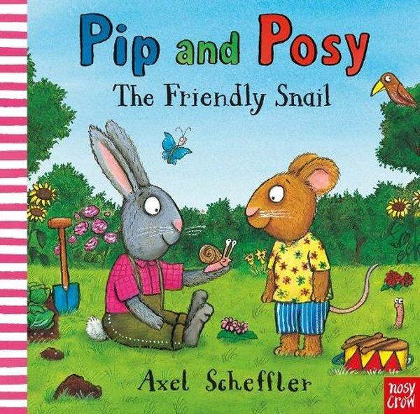 Pip and Posy: The Friendly Snail | NOSY CROW (Ciltli) - Resim 1