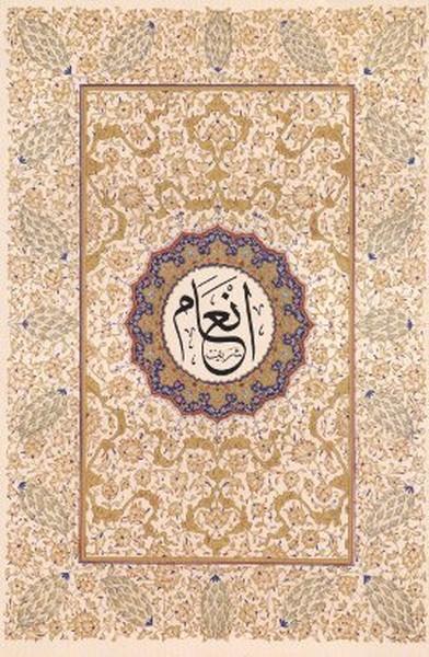 En'am-ı Şerif (Orta Boy) | Fazilet Neşriyat (İnce Kapak) - Resim 1