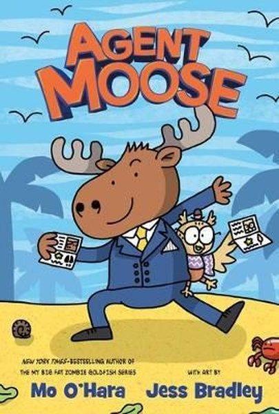 Agent Moose | Feiwel and Friends (Ciltli) - Resim 1