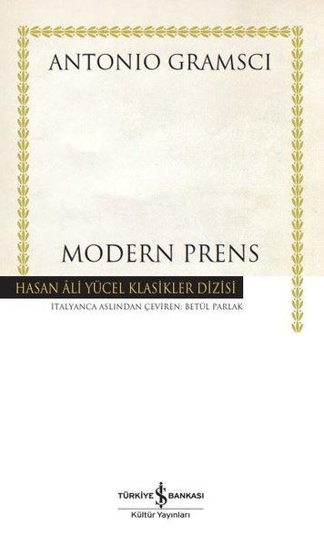 Modern Prens - Hasan Ali Yücel Klasikler | İş Bankası Kültür Yayınları (Ciltli) - Resim 1