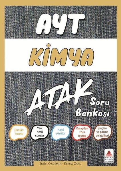 AYT Kimya Soru Bankası Atak | Delta Kültür-Eğitim (İnce Kapak) - Resim 1