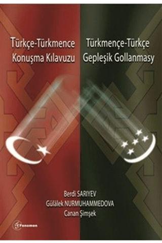Türkçe - Türkmence / Türkmence - Türkçe Konuşma Kılavuzu | Fenomen Yayıncılık (Ciltsiz) - Resim 1