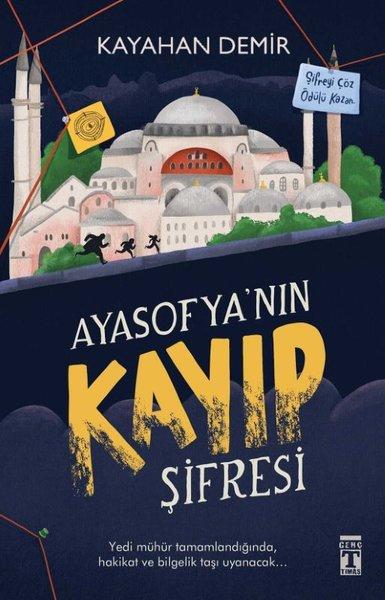 Ayasofya'nın Kayıp Şifresi | Genç Timaş (İnce Kapak) - Resim 1
