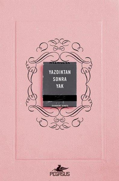 Yazdıktan Sonra Yak | Pegasus (İnce Kapak) - Resim 1