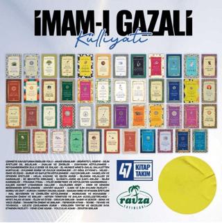 Gazali Külliyati 47 Kitap Set