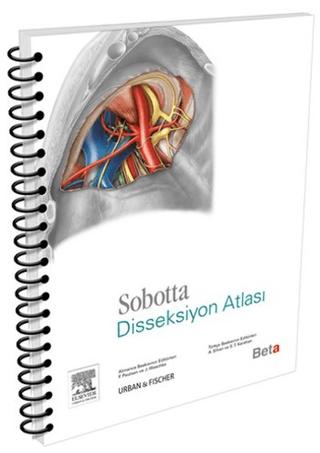 Sobotta Disseksiyon Atlası | Beta Yayınevi (Ciltli) - Resim 1