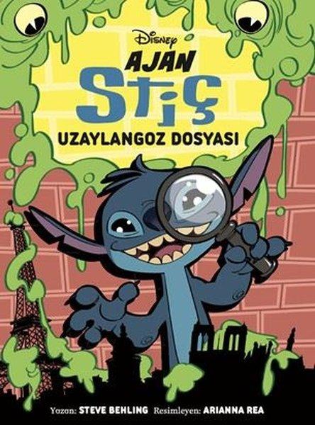 Disney Ajan Stiç - Uzaylangoz Dosyası | Beta Kids (İnce Kapak) - Resim 1