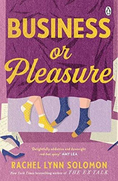 Business or Pleasure : The fun flirty and steamy new rom com from the author of The Ex Talk | Penguin Books Ltd (İnce Kapak) - Resim 1