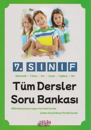 7. Sınıf Tüm Dersler Soru Bankası | Dida Yayınları (Ciltsiz) - Resim 1