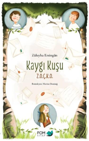 Kaygı Kuşu | Fom Kitap (İnce Kapak) - Resim 1