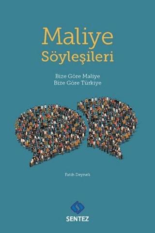 Maliye Söyleşileri | Sentez Yayınları (Ciltsiz) - Resim 1