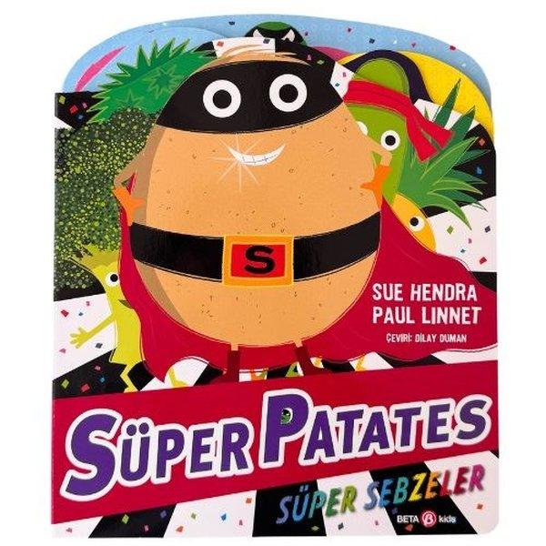 Süper Patates Süper Sebzeler | Beta Kids (Ciltli) - Resim 1