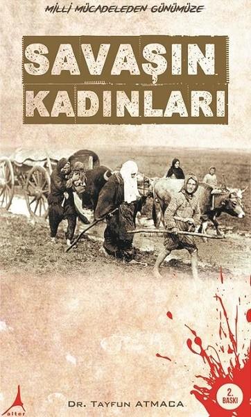 Savaşın Kadınları | Alter Yayınları (İnce Kapak) - Resim 1