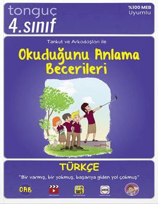 4. Sınıf Türkçe Okuduğunu Anlama Becerileri